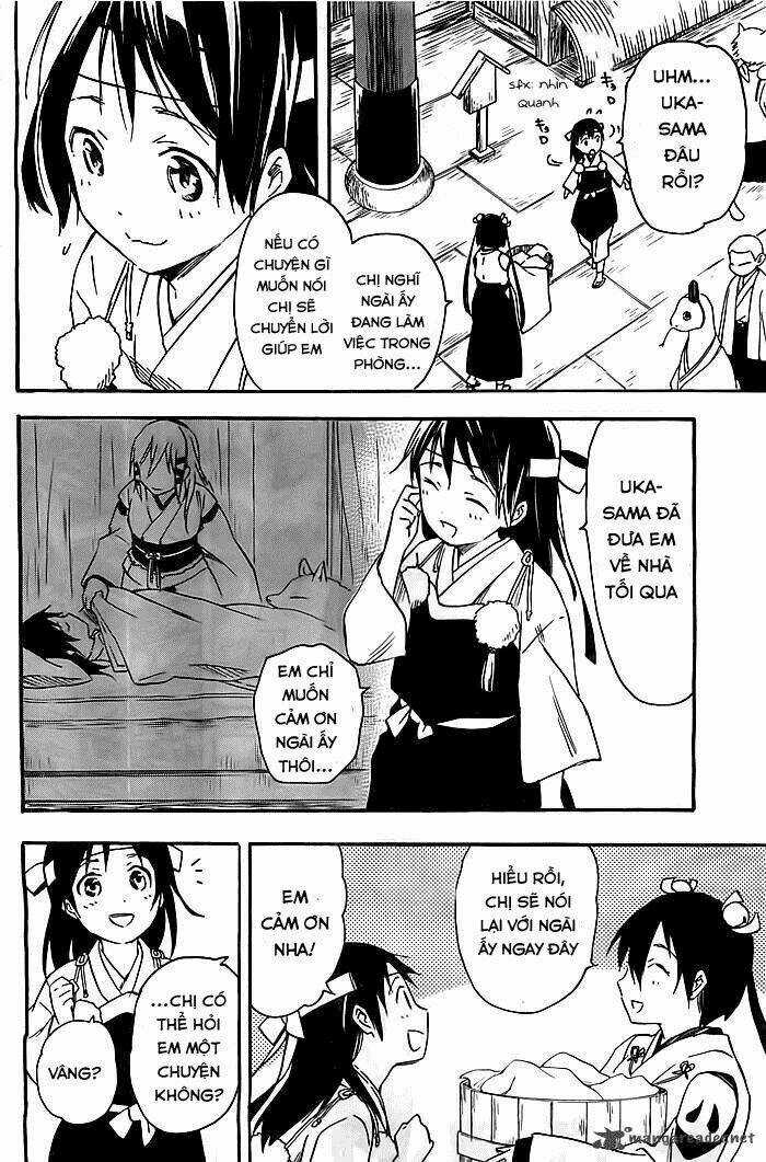 Inari, Konkon, Koi Iroha Chapter 32 trang 14