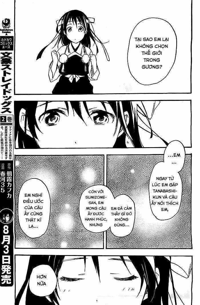 Inari, Konkon, Koi Iroha Chapter 32 trang 15