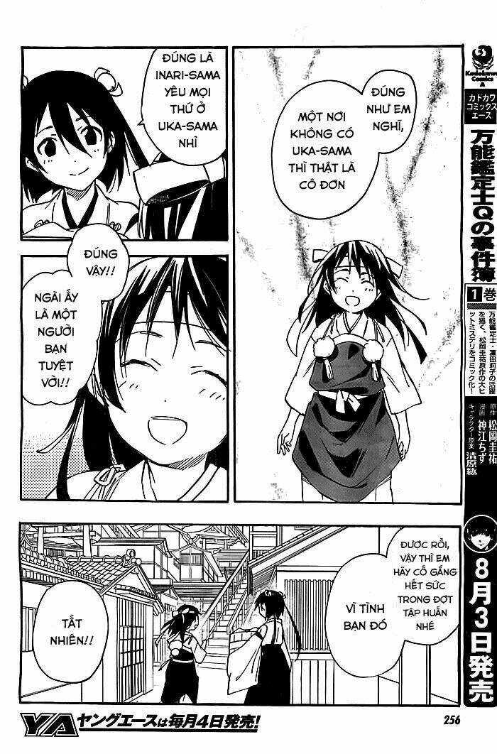Inari, Konkon, Koi Iroha Chapter 32 trang 16