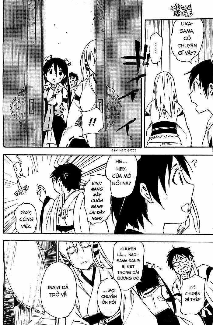 Inari, Konkon, Koi Iroha Chapter 32 trang 2