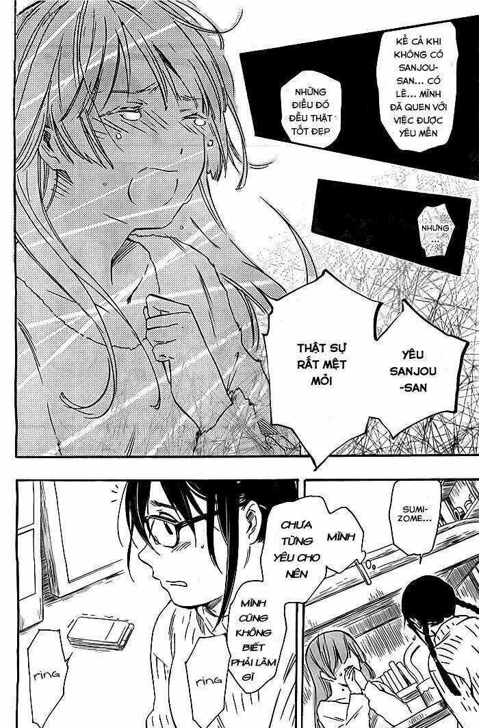 Inari, Konkon, Koi Iroha Chapter 32 trang 20