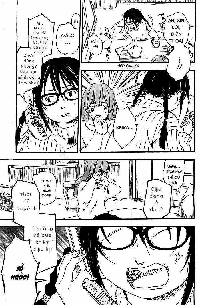 Inari, Konkon, Koi Iroha Chapter 32 trang 21