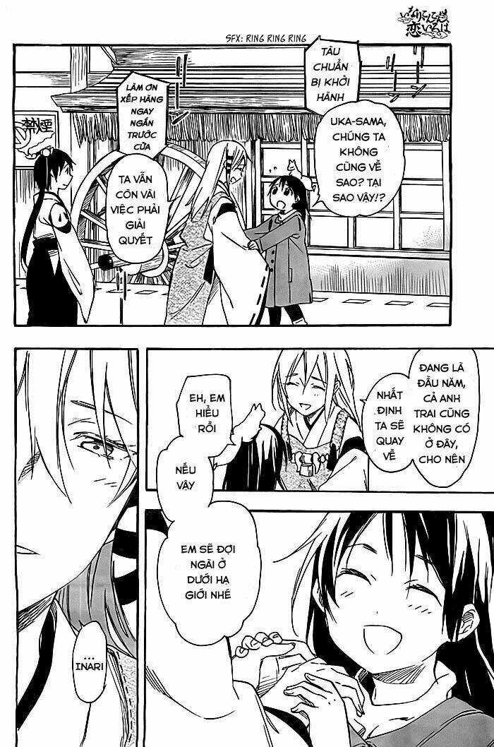 Inari, Konkon, Koi Iroha Chapter 32 trang 26