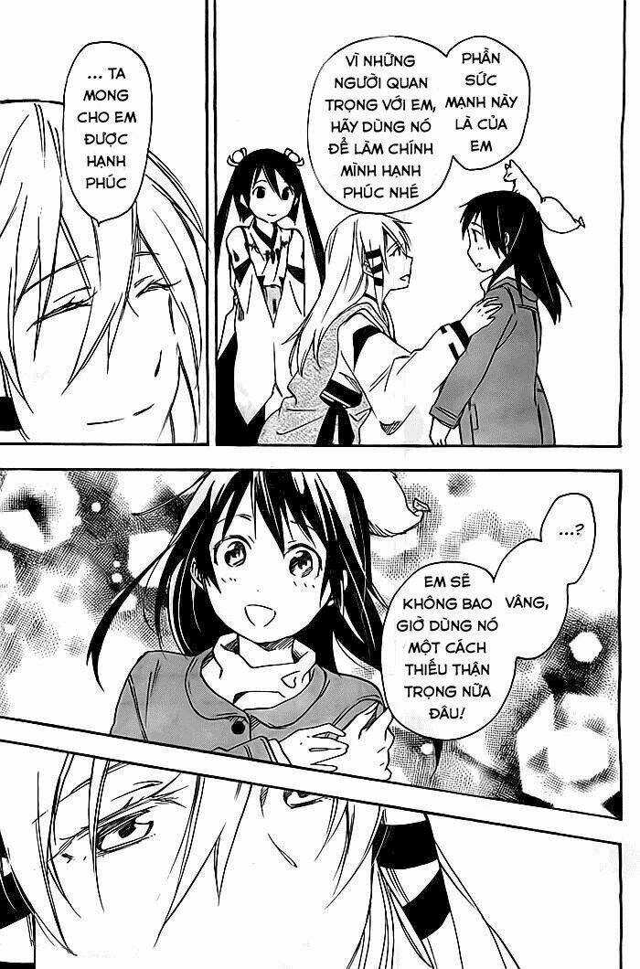 Inari, Konkon, Koi Iroha Chapter 32 trang 27