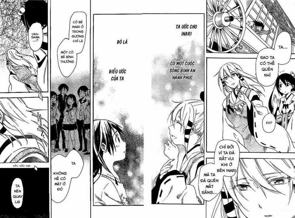 Inari, Konkon, Koi Iroha Chapter 32 trang 28