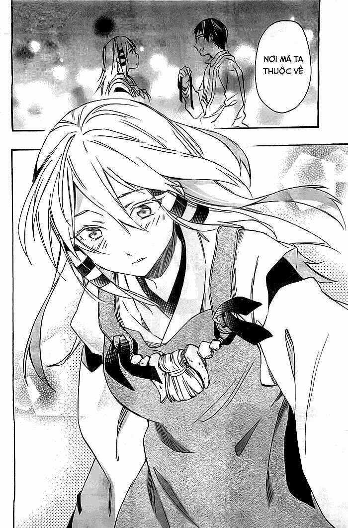 Inari, Konkon, Koi Iroha Chapter 32 trang 29