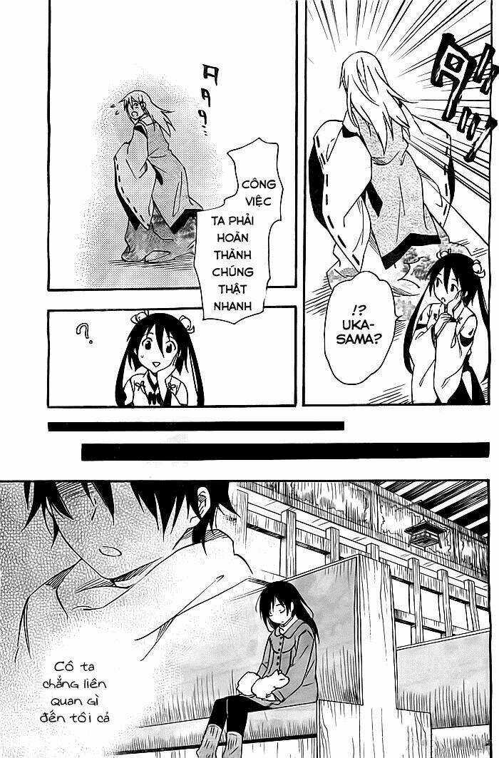 Inari, Konkon, Koi Iroha Chapter 32 trang 30