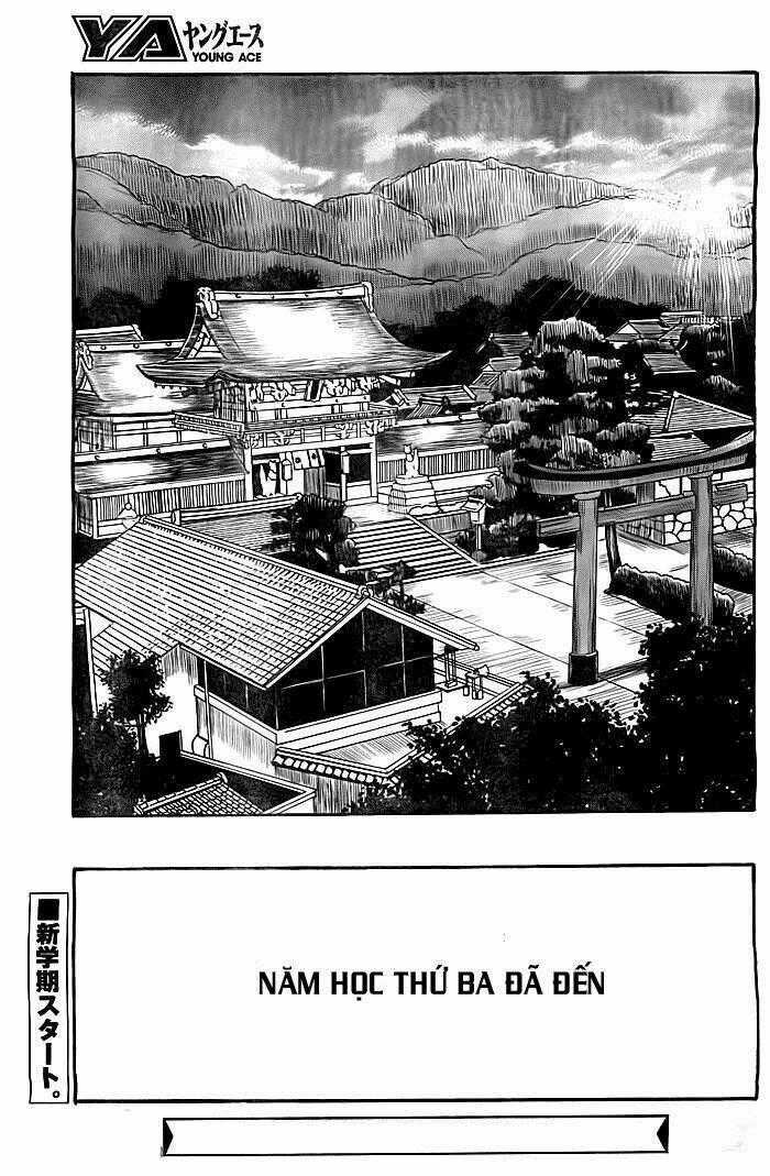 Inari, Konkon, Koi Iroha Chapter 32 trang 32