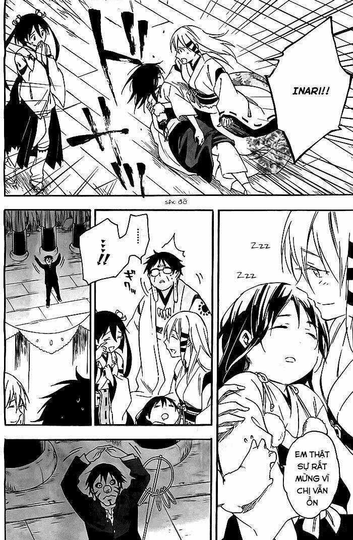 Inari, Konkon, Koi Iroha Chapter 32 trang 4