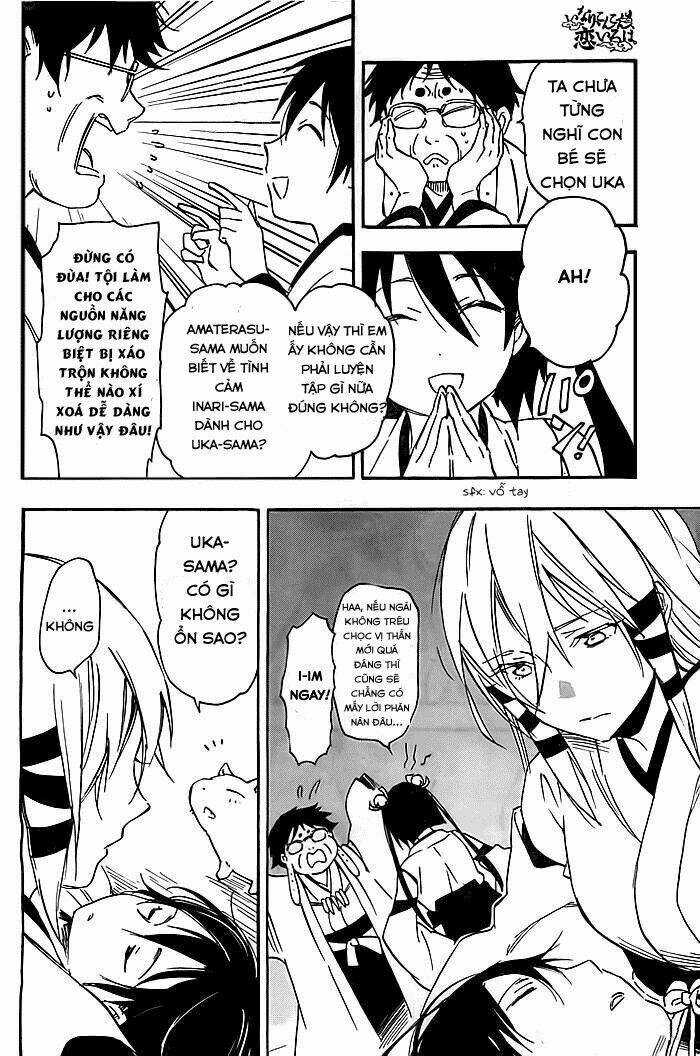 Inari, Konkon, Koi Iroha Chapter 32 trang 6