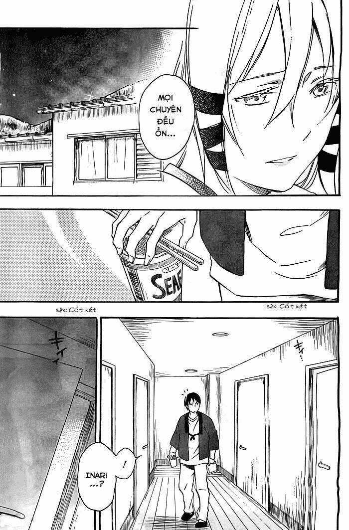 Inari, Konkon, Koi Iroha Chapter 32 trang 7