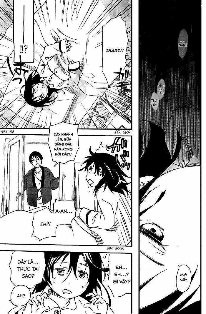 Inari, Konkon, Koi Iroha Chapter 32 trang 9