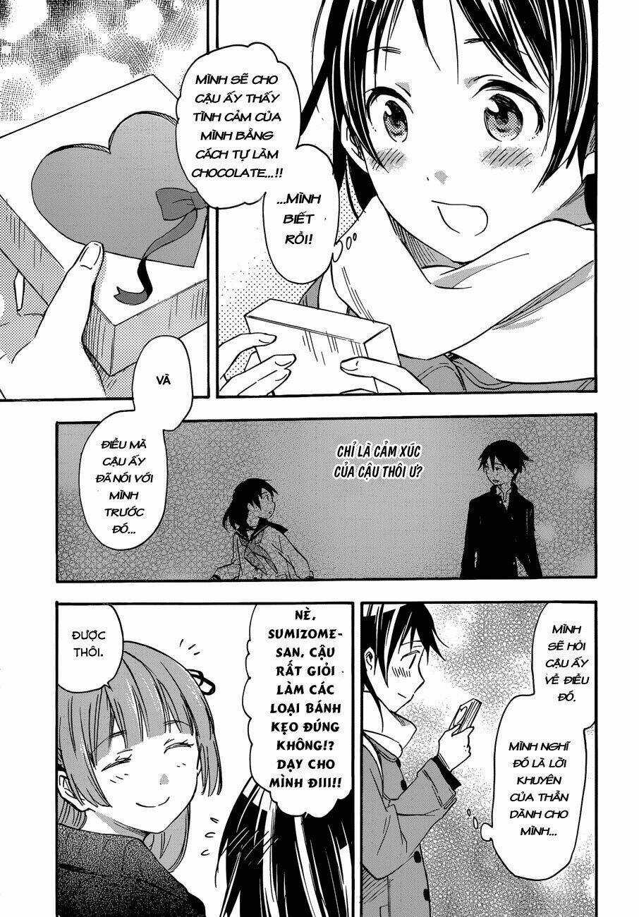 Inari, Konkon, Koi Iroha Chapter 33 trang 11