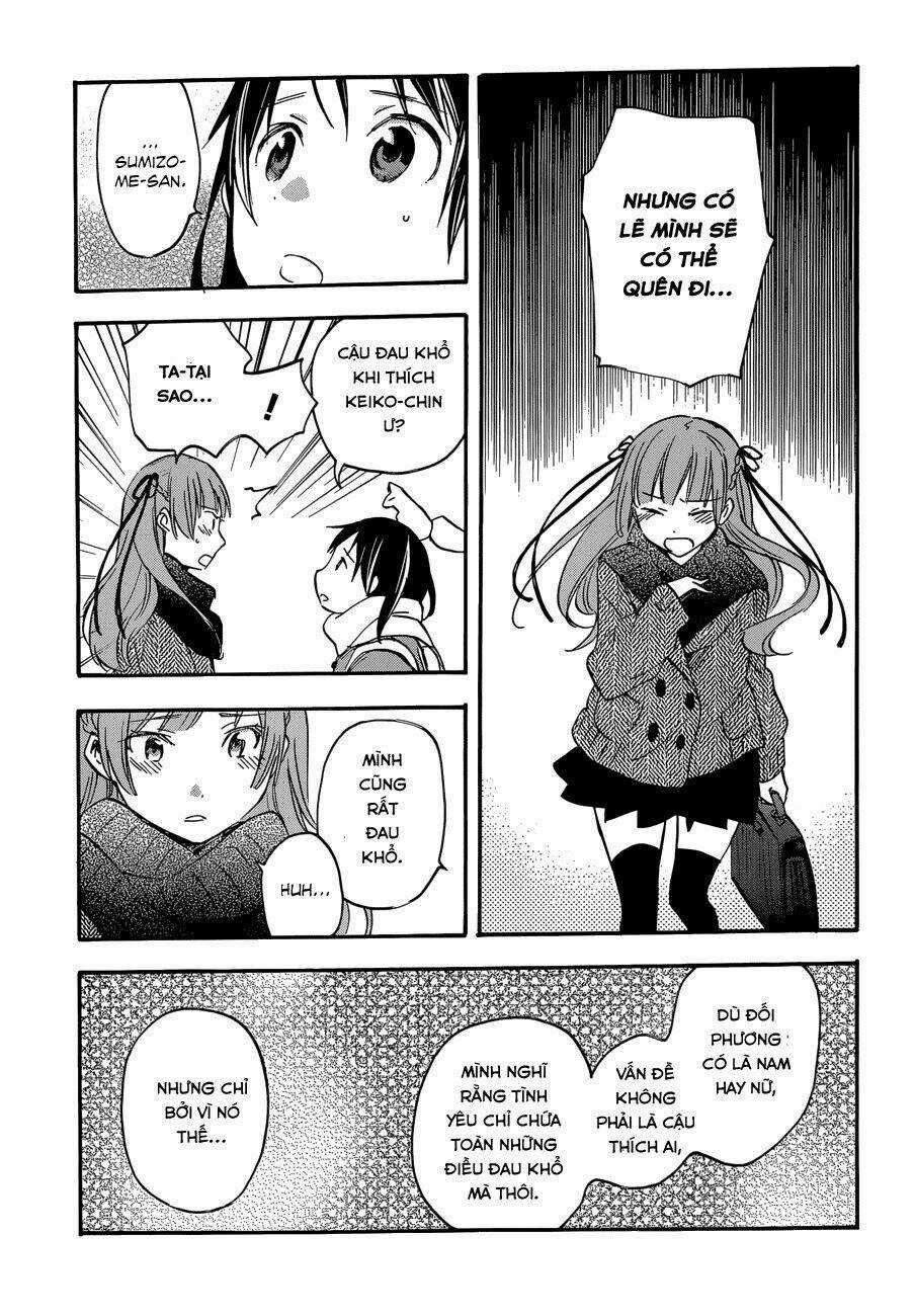 Inari, Konkon, Koi Iroha Chapter 33 trang 13