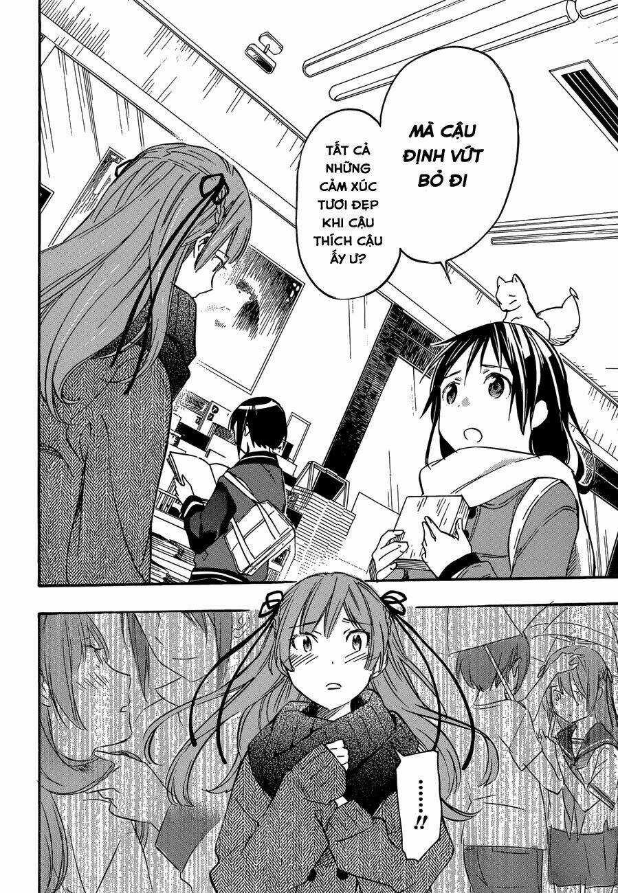 Inari, Konkon, Koi Iroha Chapter 33 trang 14