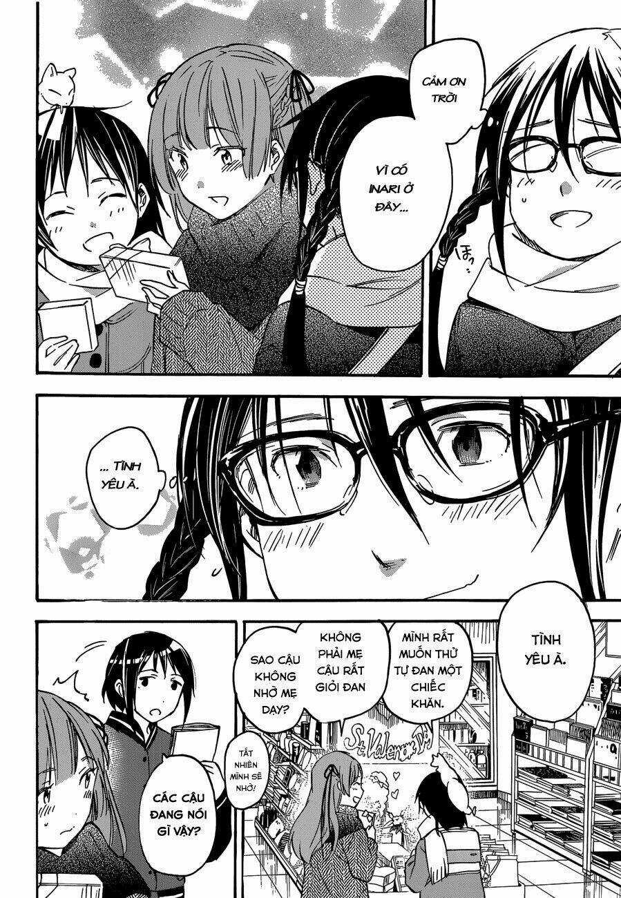 Inari, Konkon, Koi Iroha Chapter 33 trang 16