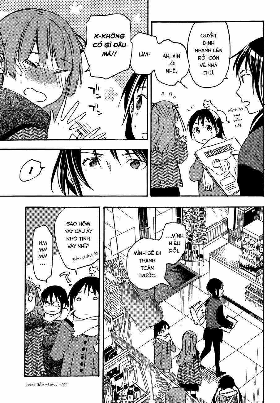 Inari, Konkon, Koi Iroha Chapter 33 trang 17