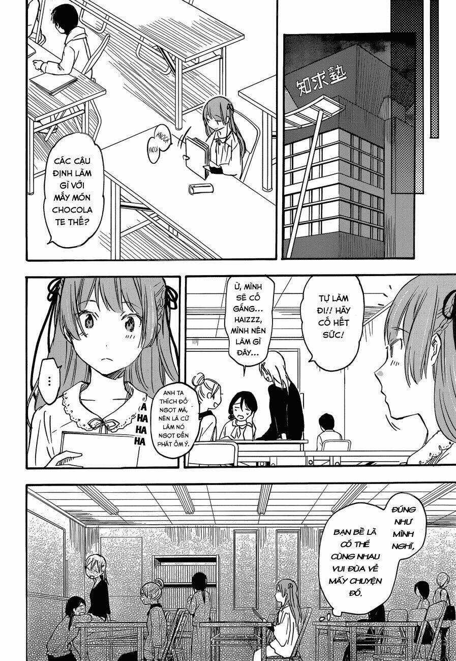 Inari, Konkon, Koi Iroha Chapter 33 trang 18