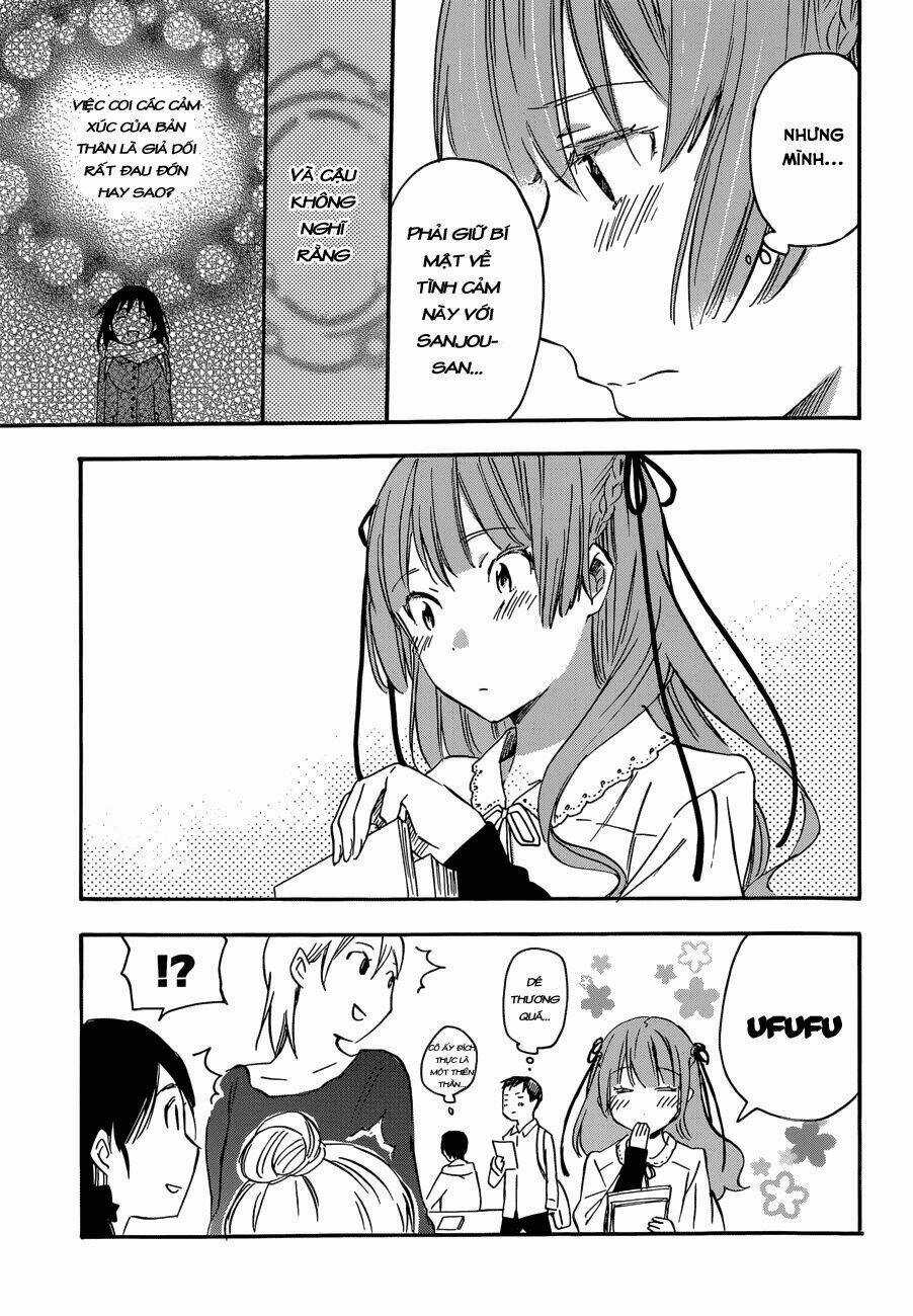 Inari, Konkon, Koi Iroha Chapter 33 trang 19