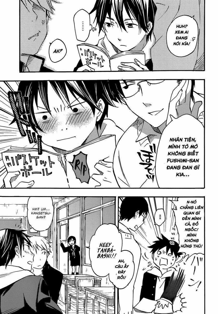 Inari, Konkon, Koi Iroha Chapter 33 trang 21