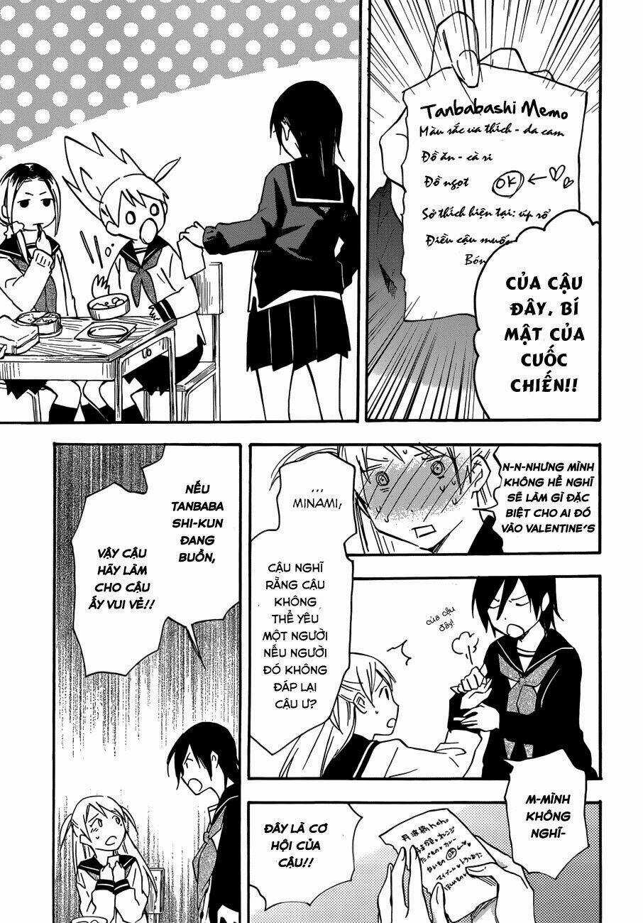 Inari, Konkon, Koi Iroha Chapter 33 trang 25