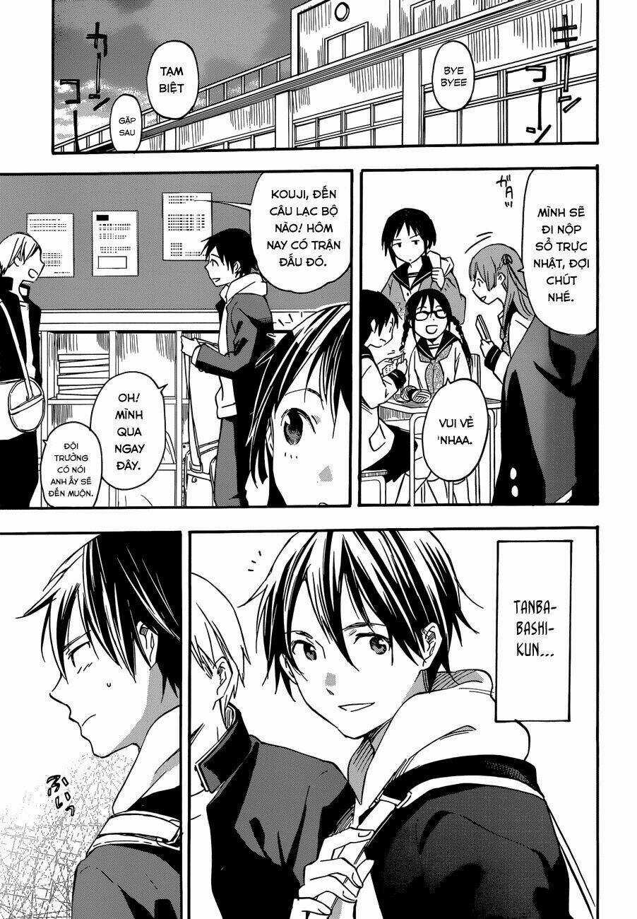 Inari, Konkon, Koi Iroha Chapter 33 trang 27