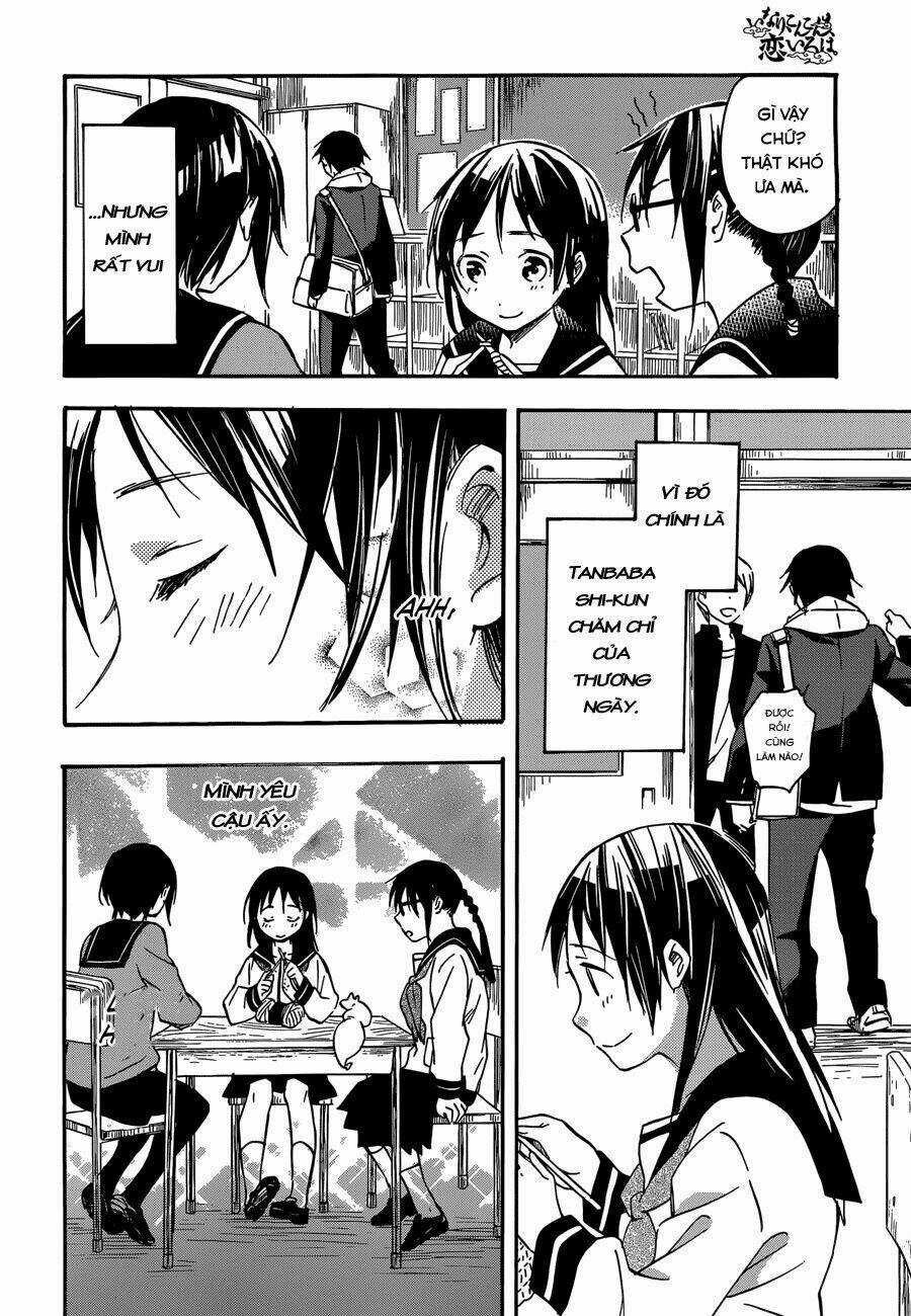 Inari, Konkon, Koi Iroha Chapter 33 trang 28