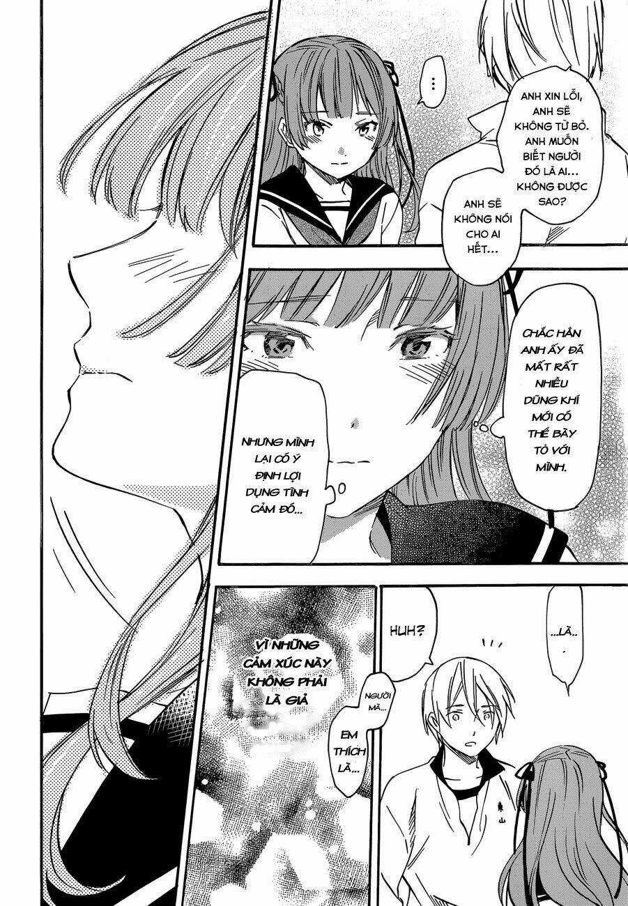 Inari, Konkon, Koi Iroha Chapter 33 trang 34