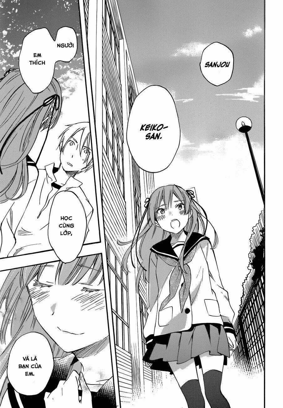 Inari, Konkon, Koi Iroha Chapter 33 trang 35