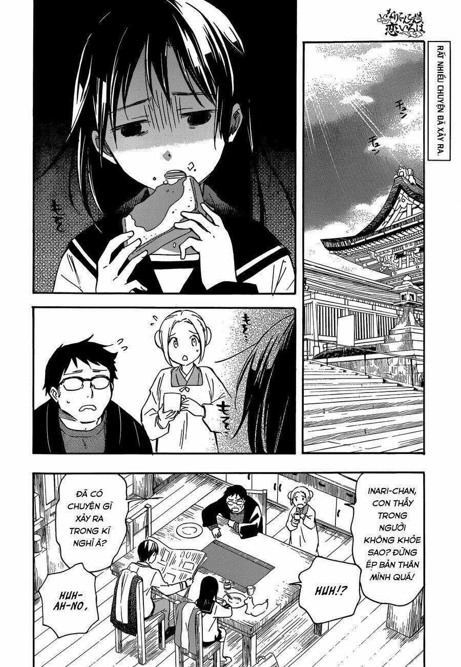 Inari, Konkon, Koi Iroha Chapter 33 trang 4