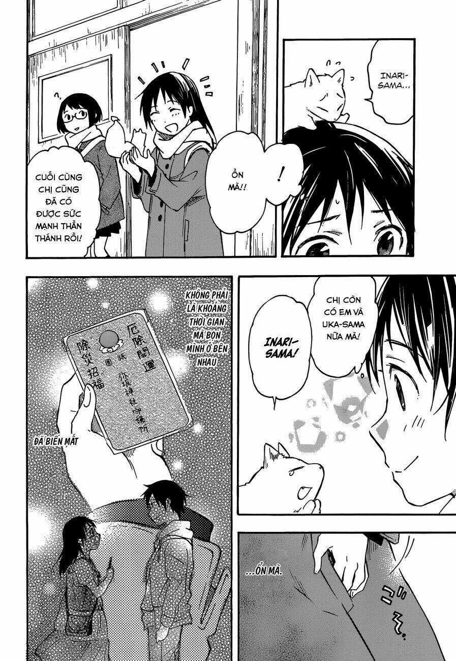 Inari, Konkon, Koi Iroha Chapter 33 trang 8