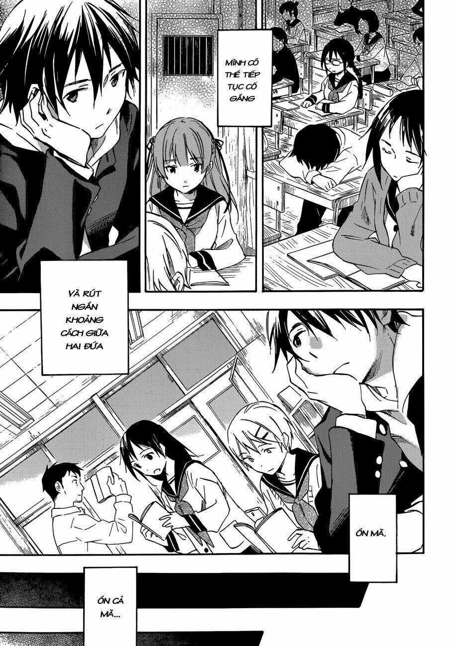 Inari, Konkon, Koi Iroha Chapter 33 trang 9