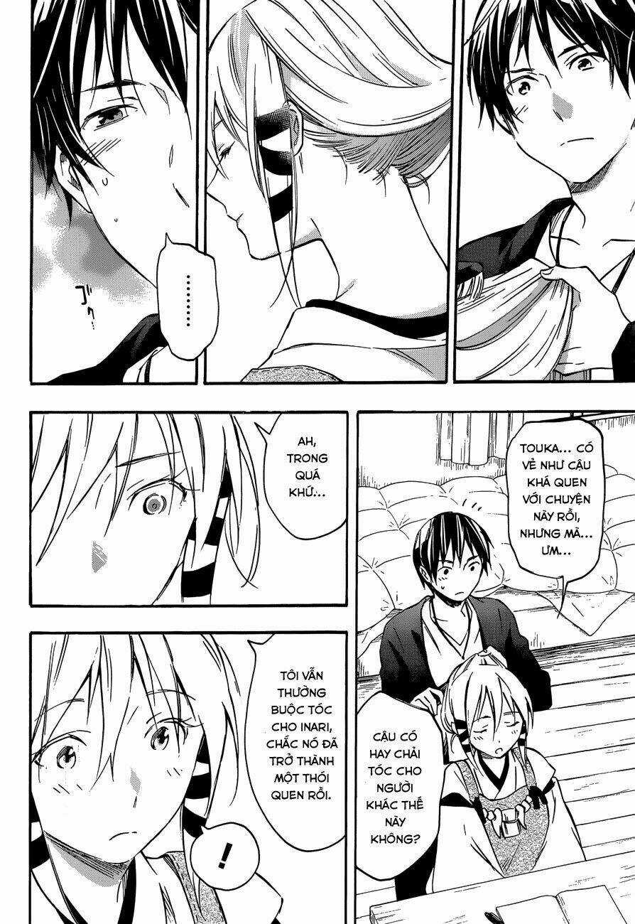 Inari, Konkon, Koi Iroha Chapter 34 trang 10