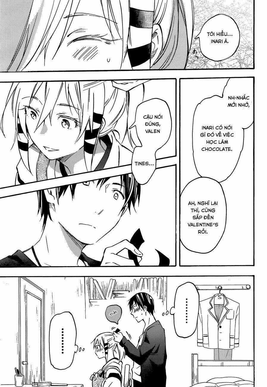 Inari, Konkon, Koi Iroha Chapter 34 trang 11