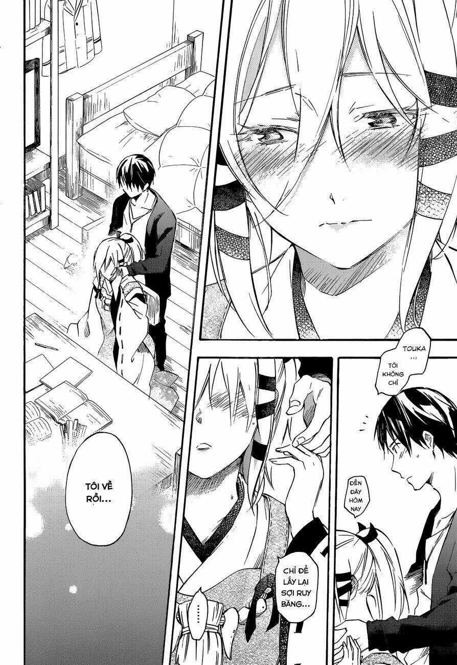Inari, Konkon, Koi Iroha Chapter 34 trang 12