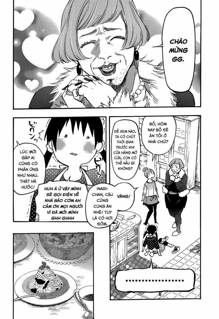 Inari, Konkon, Koi Iroha Chapter 34 trang 16