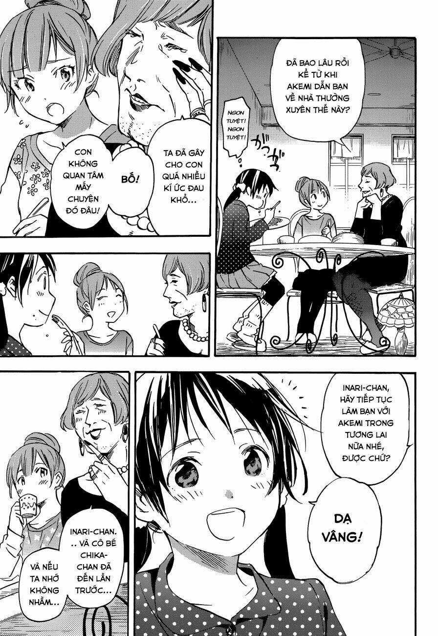 Inari, Konkon, Koi Iroha Chapter 34 trang 17