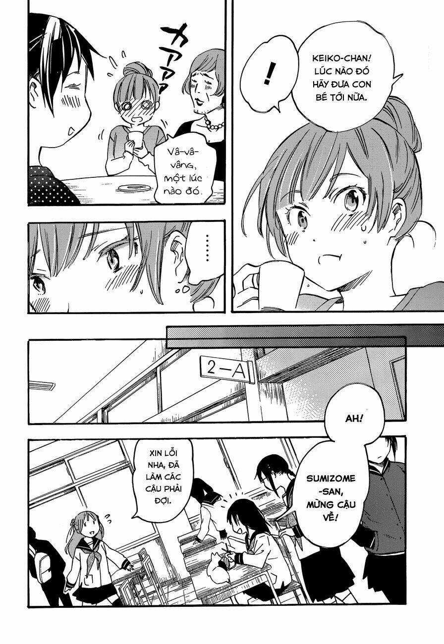 Inari, Konkon, Koi Iroha Chapter 34 trang 18