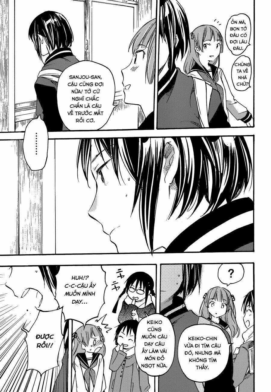 Inari, Konkon, Koi Iroha Chapter 34 trang 19