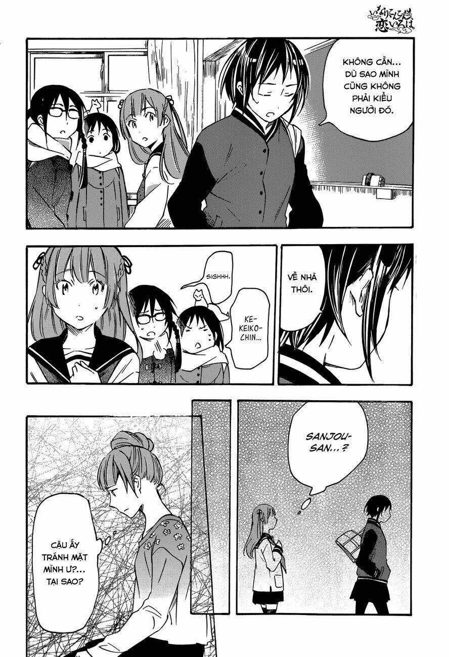 Inari, Konkon, Koi Iroha Chapter 34 trang 20