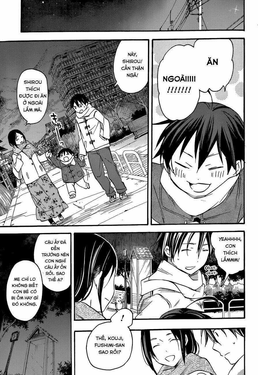 Inari, Konkon, Koi Iroha Chapter 34 trang 21