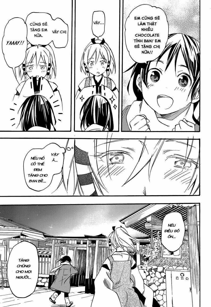 Inari, Konkon, Koi Iroha Chapter 34 trang 25