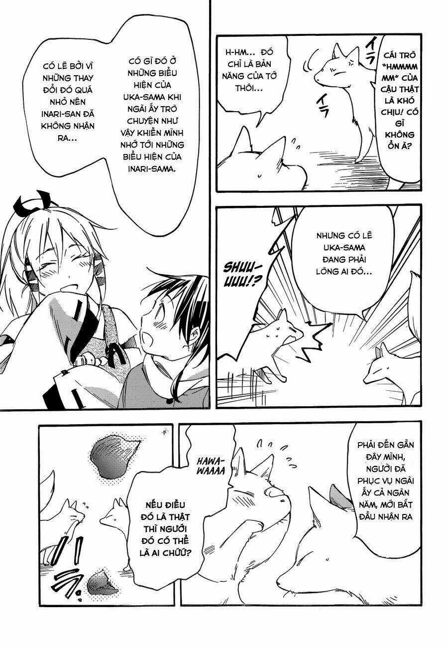 Inari, Konkon, Koi Iroha Chapter 34 trang 27