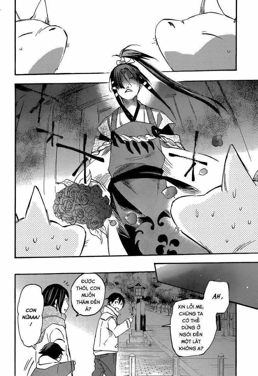 Inari, Konkon, Koi Iroha Chapter 34 trang 28