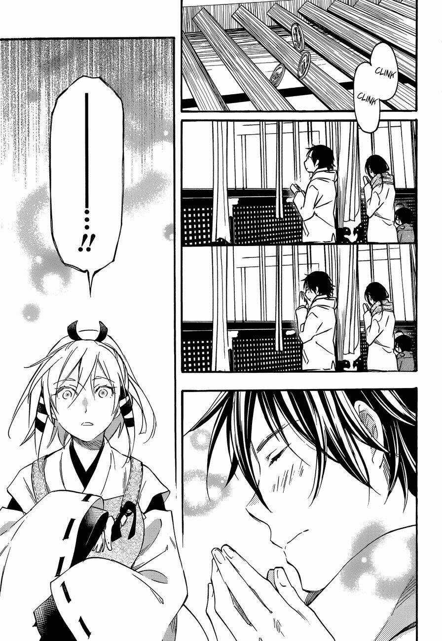 Inari, Konkon, Koi Iroha Chapter 34 trang 29