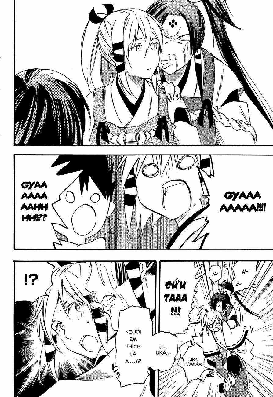 Inari, Konkon, Koi Iroha Chapter 34 trang 32
