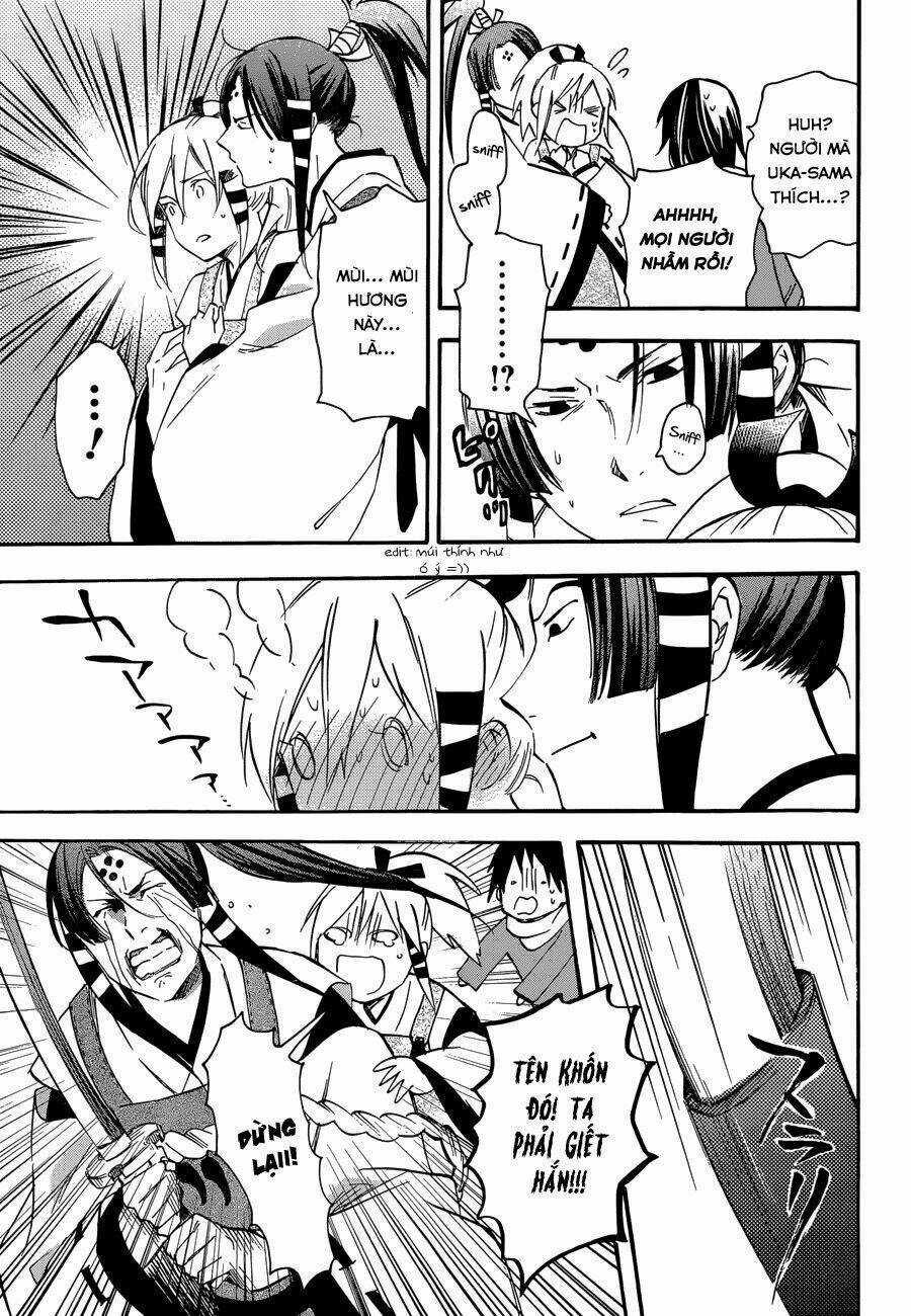 Inari, Konkon, Koi Iroha Chapter 34 trang 33