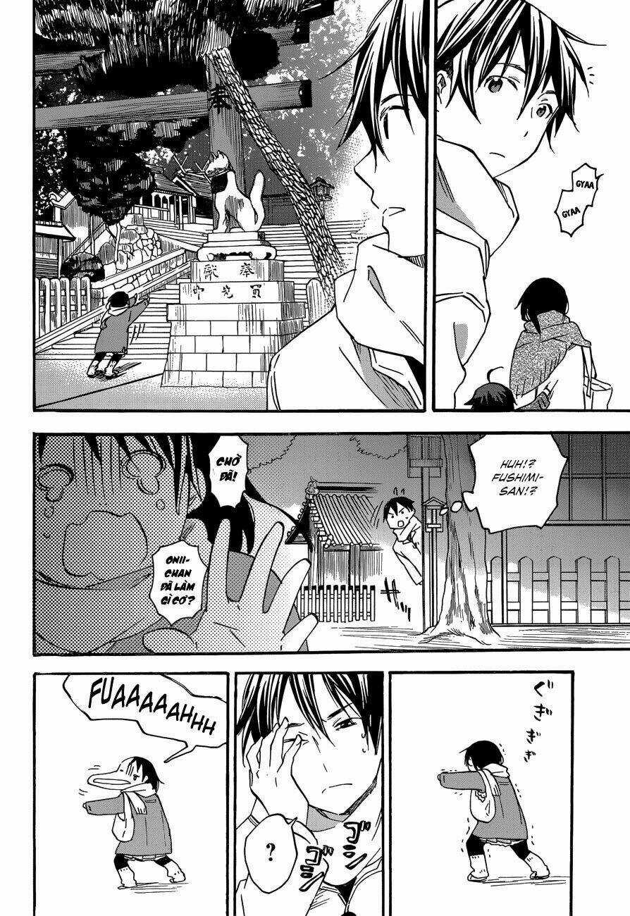 Inari, Konkon, Koi Iroha Chapter 34 trang 34