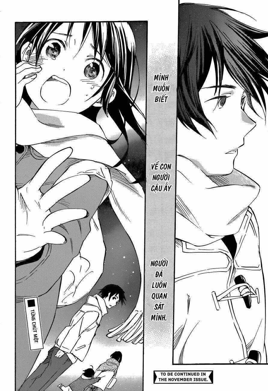 Inari, Konkon, Koi Iroha Chapter 34 trang 36