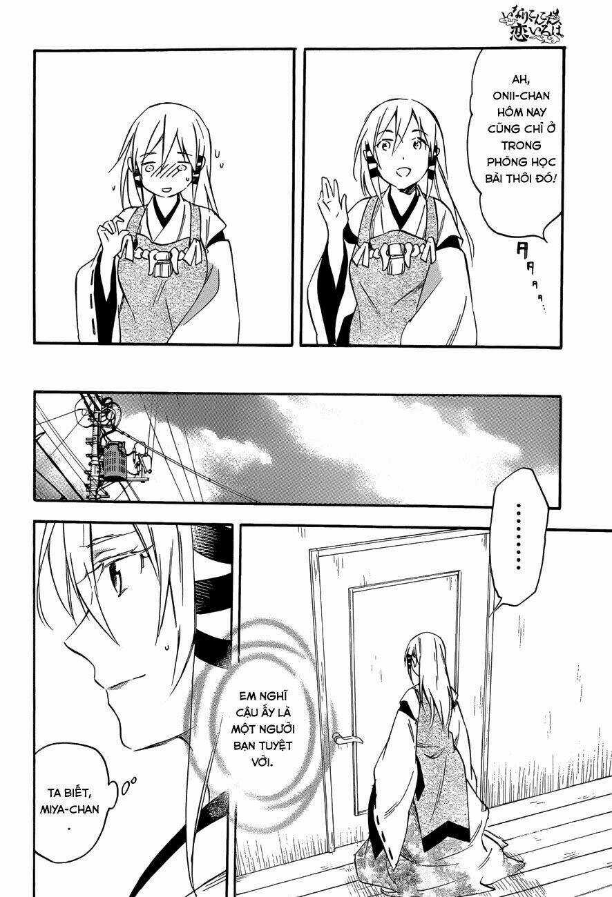 Inari, Konkon, Koi Iroha Chapter 34 trang 4